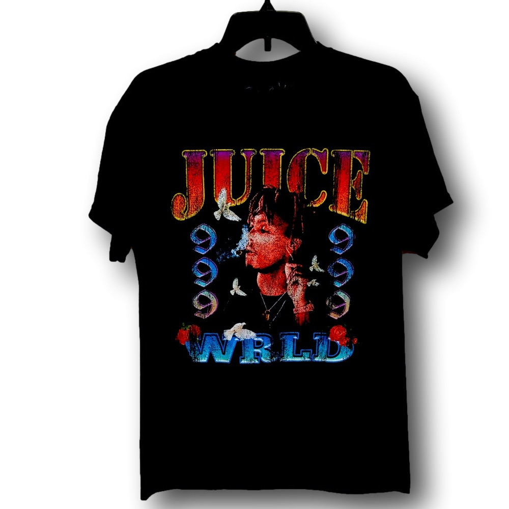 Juice Wrld Graphic T-Shirt - Size Medium - NWT